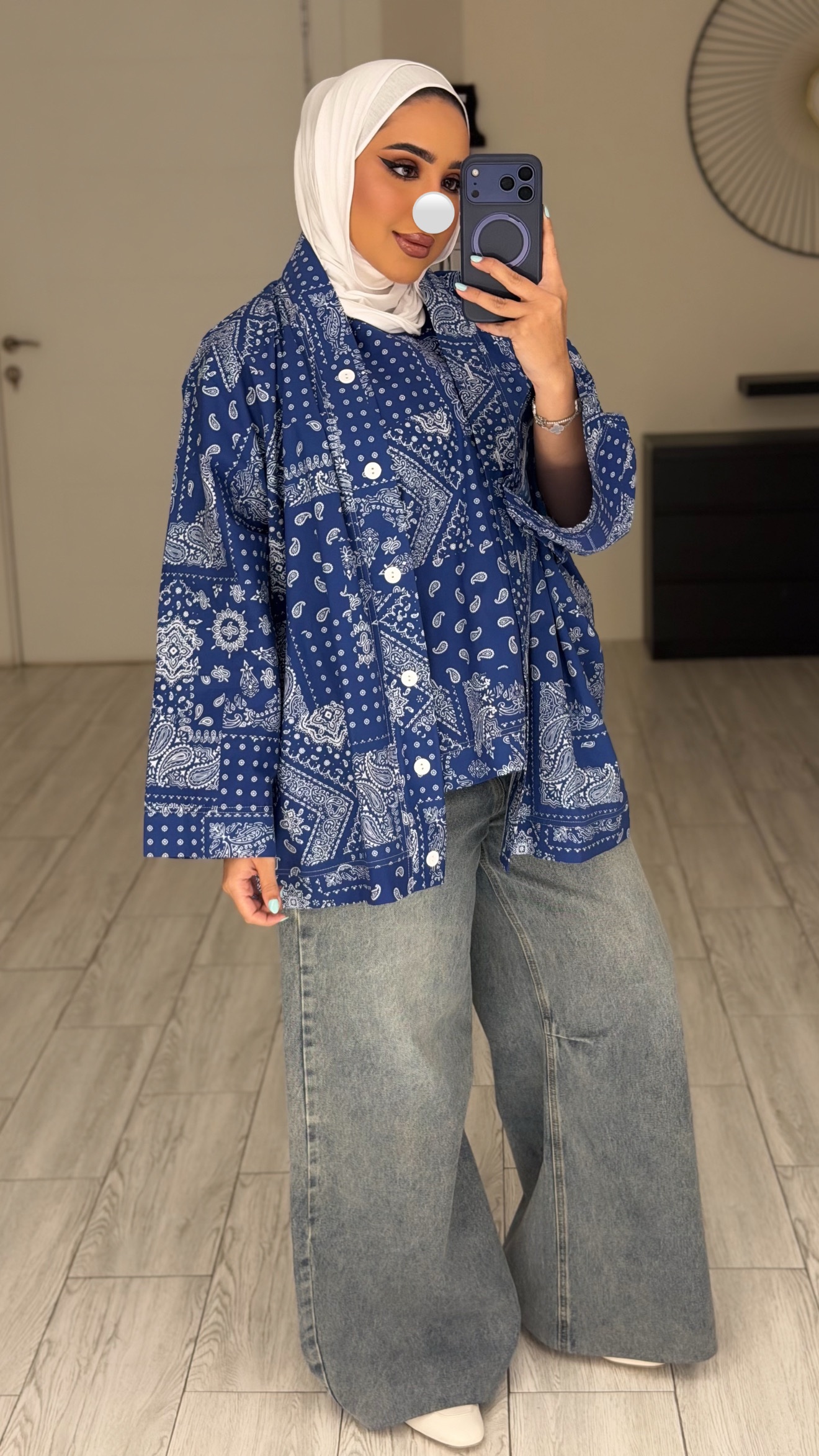 Bandana twins - Blue