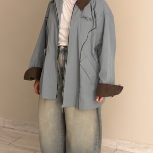 BlueXBrown Jacket - الصورة 3