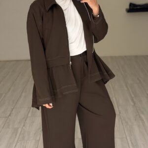 Travel Set - Brown