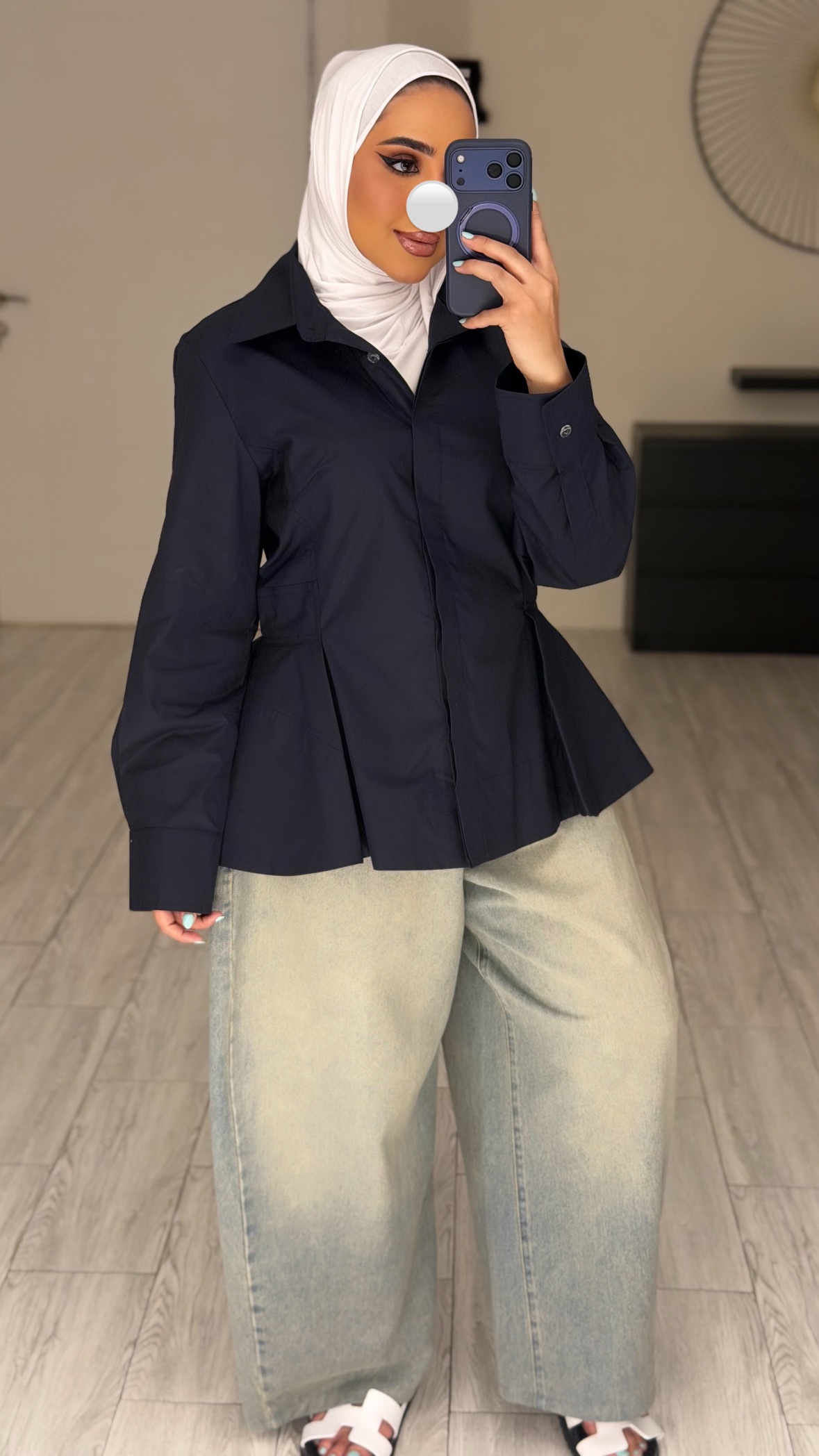 Flowy shirt - الصورة 4