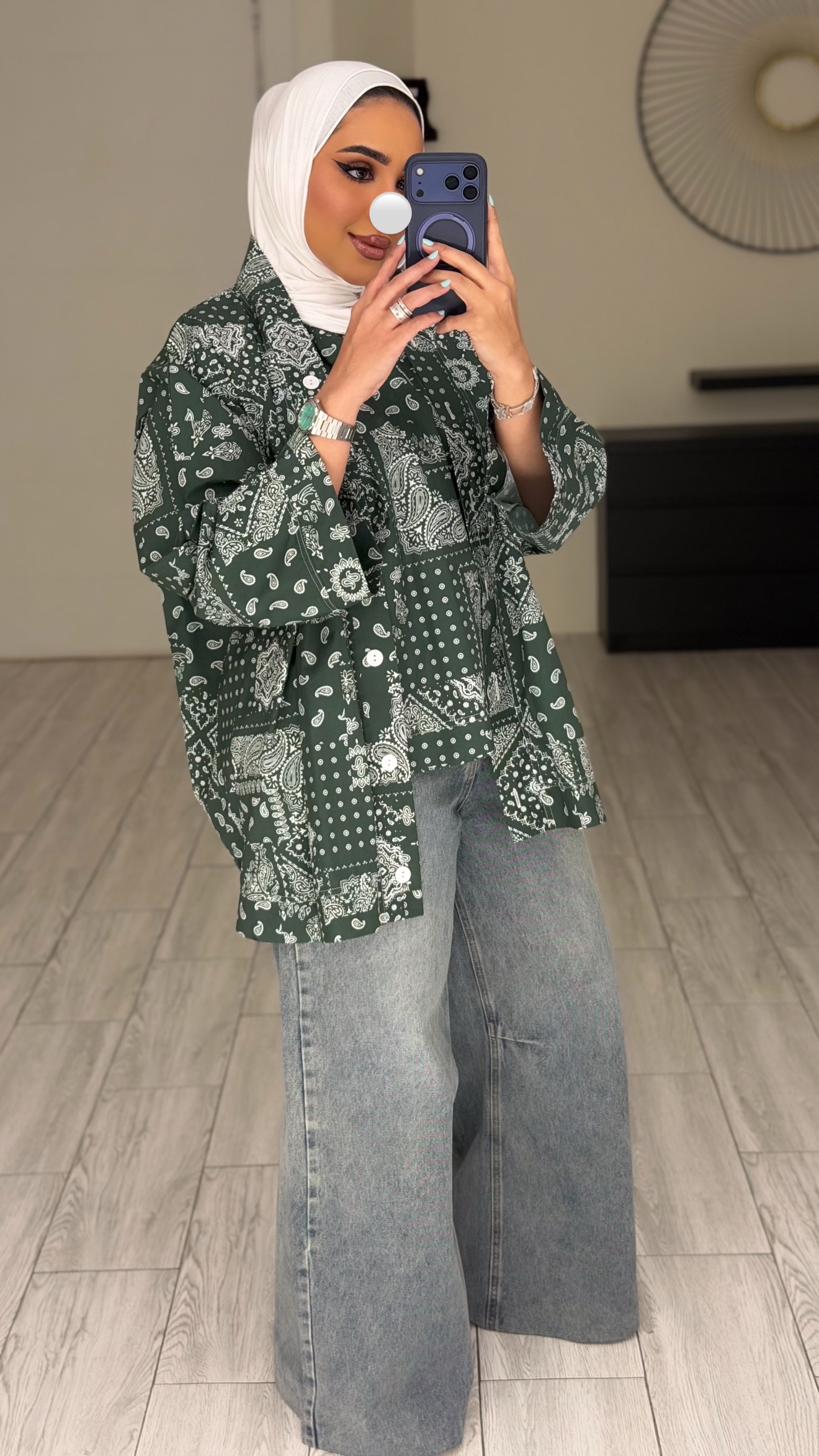 Bandana twins - Green - الصورة 4
