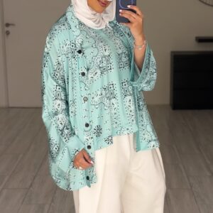 Bandana Silk - Tiffany - الصورة 7