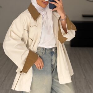 CreamXCamel Jacket - الصورة 6