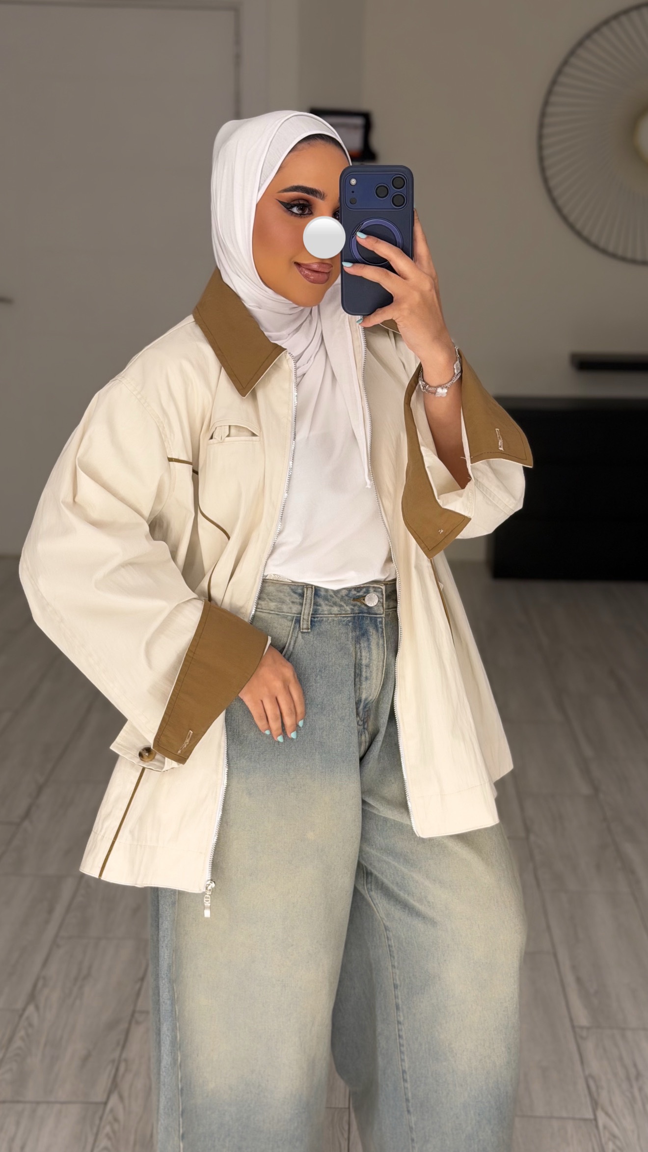 CreamXCamel Jacket - الصورة 6