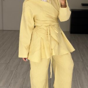 Mellow Yellow wrapping set
