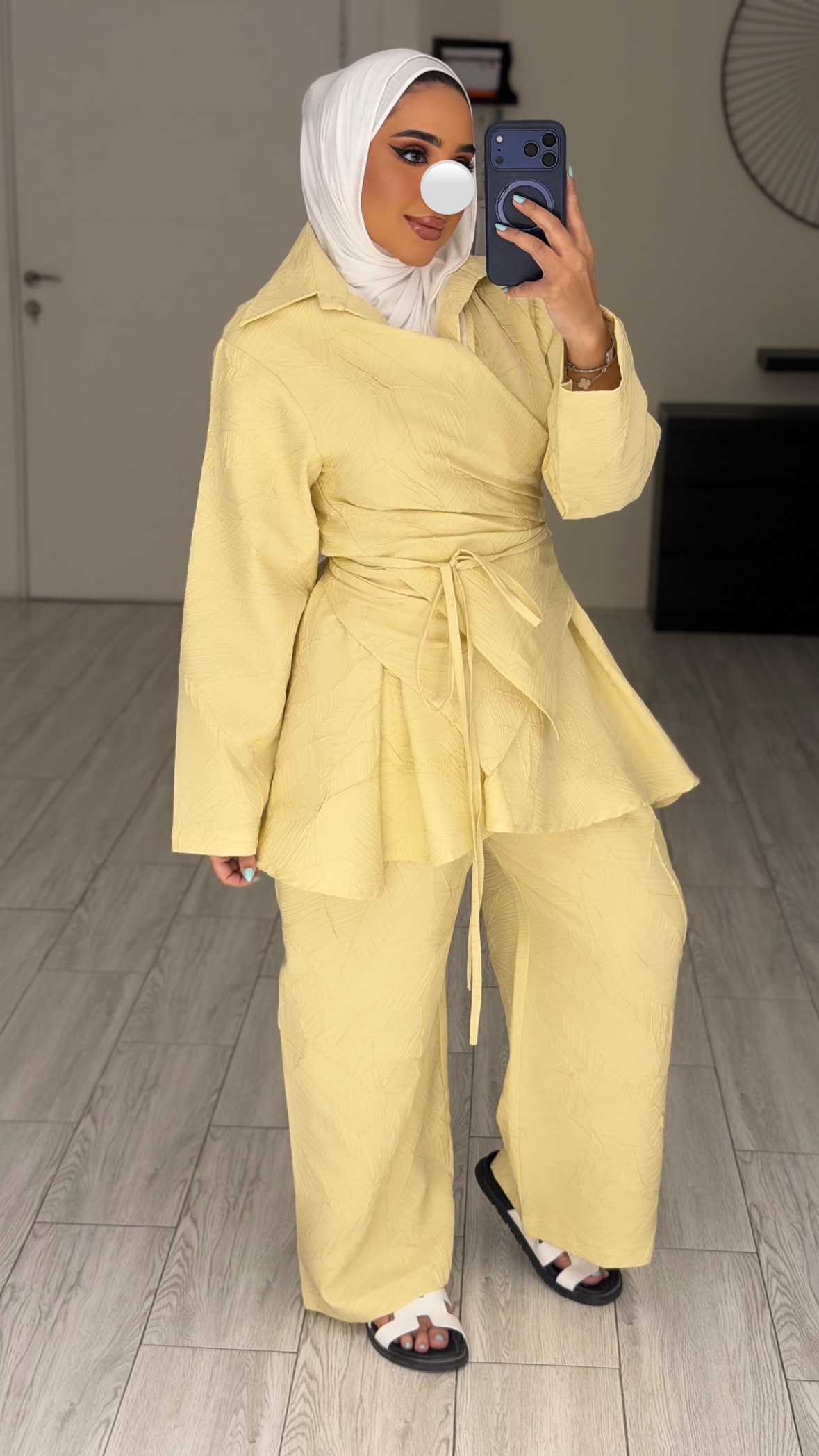 Mellow Yellow wrapping set
