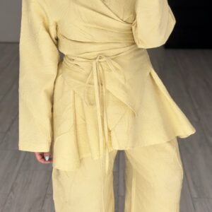 Mellow Yellow wrapping set - الصورة 6
