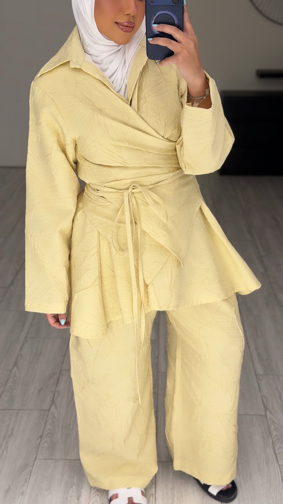 Mellow Yellow wrapping set - الصورة 6