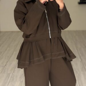 Travel Set - Brown - الصورة 3
