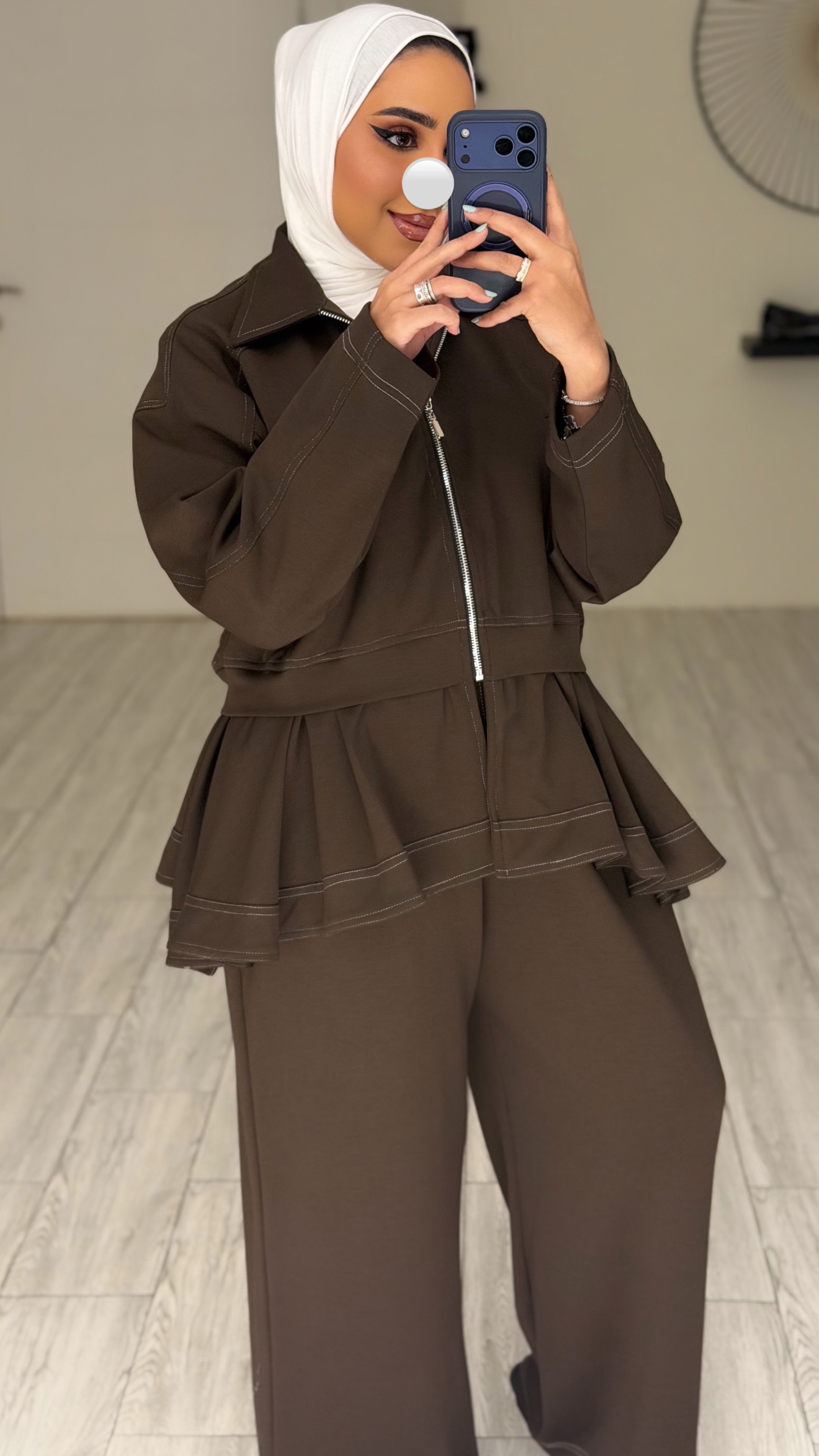 Travel Set - Brown - الصورة 3