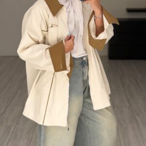 CreamXCamel Jacket - الصورة 5