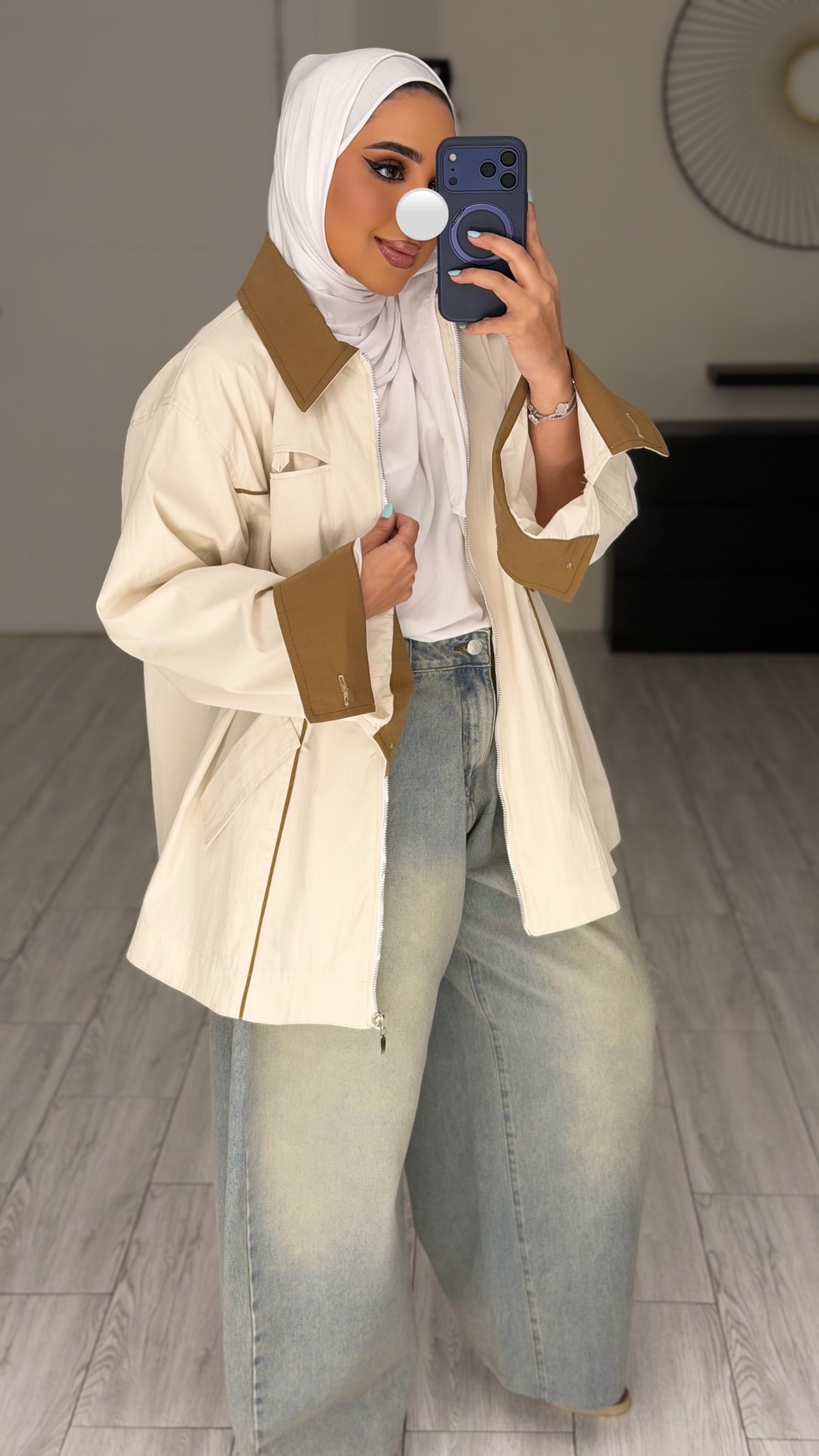 CreamXCamel Jacket - الصورة 5