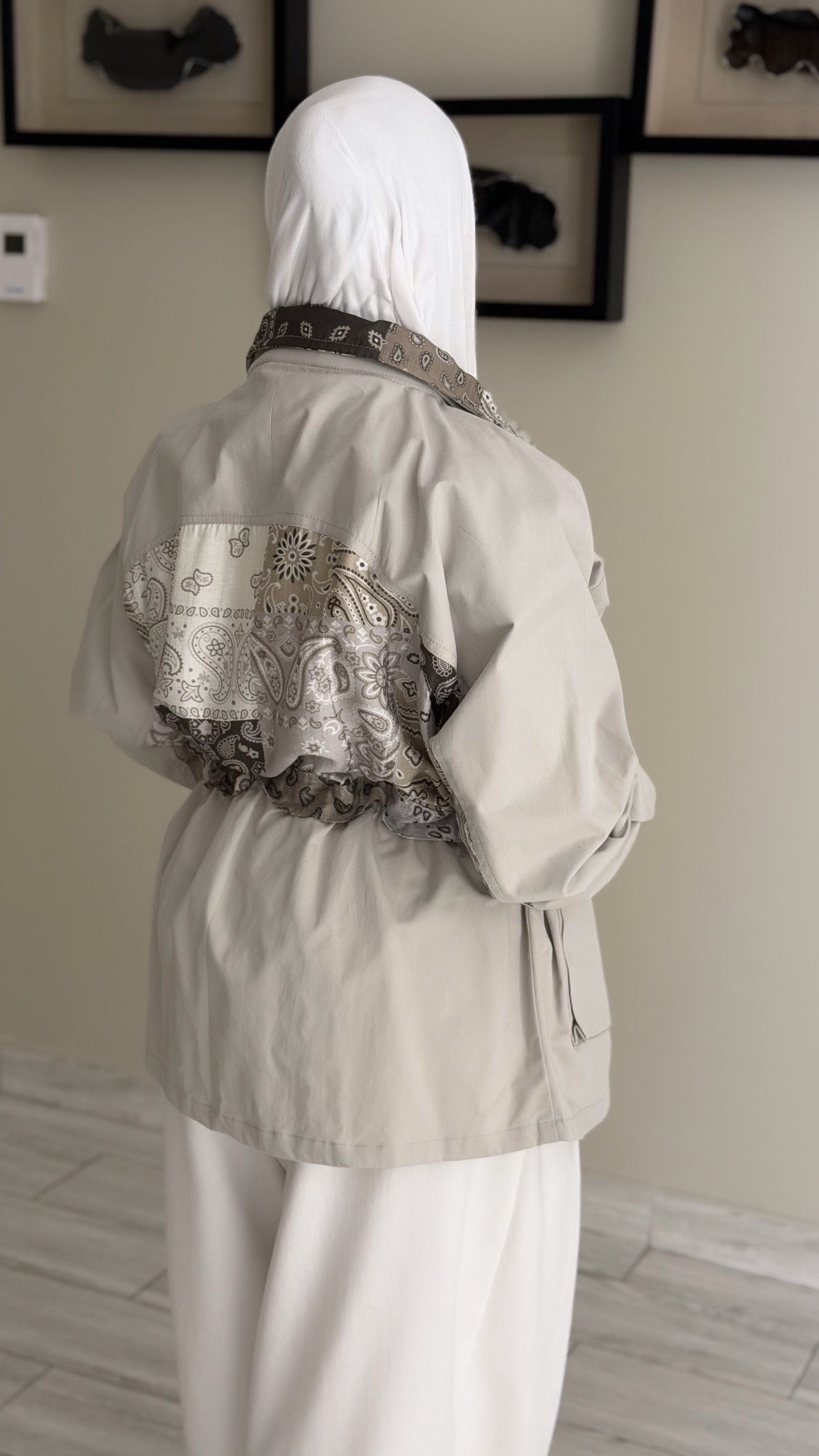 Bandana Jacket - الصورة 3