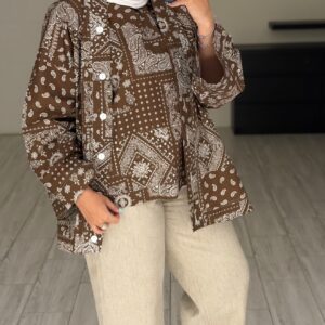 Bandana twins - Brown - الصورة 5