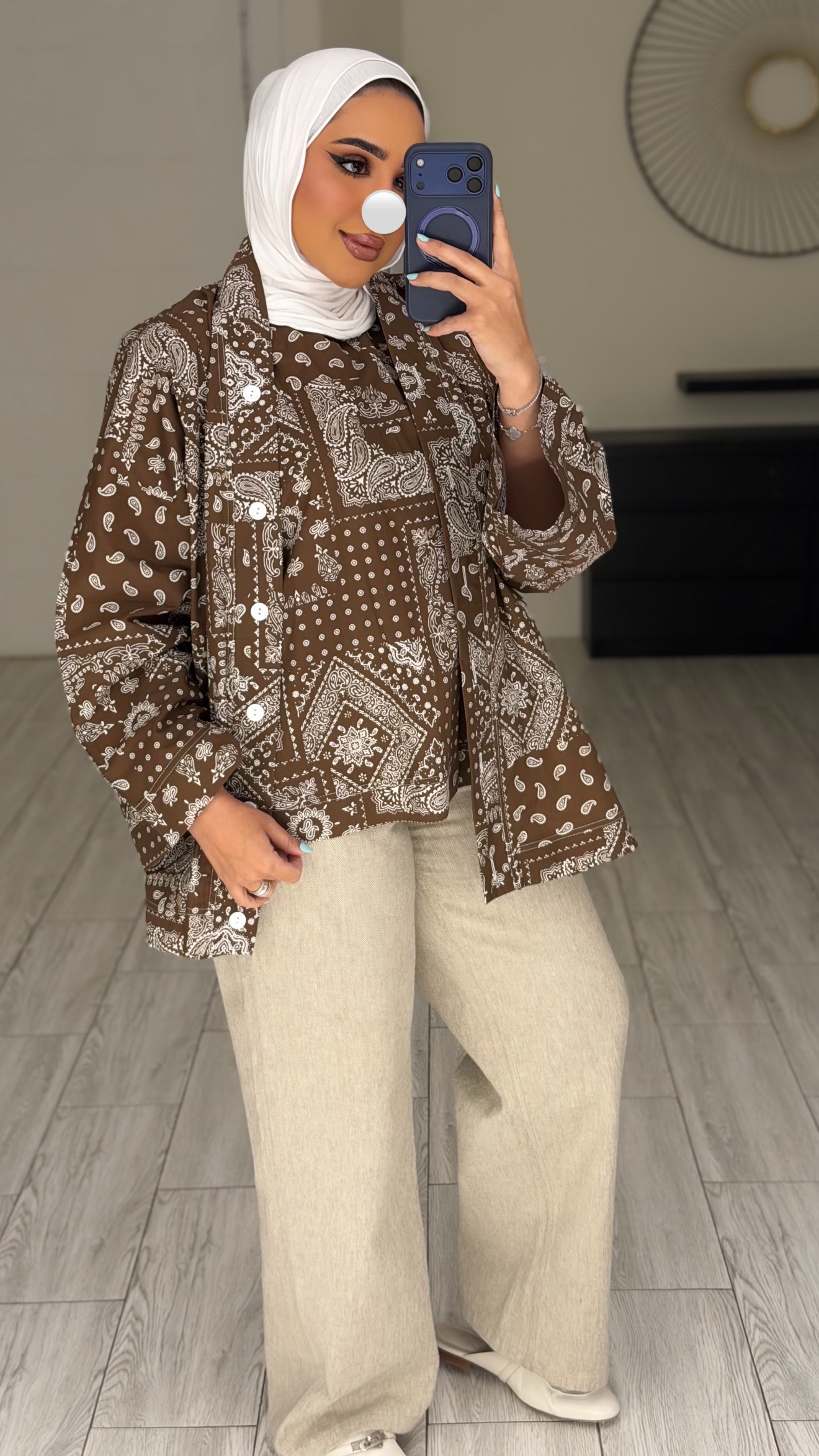 Bandana twins - Brown - الصورة 5