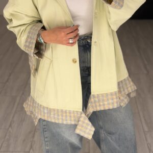 LimeXChecked Jacket - الصورة 9
