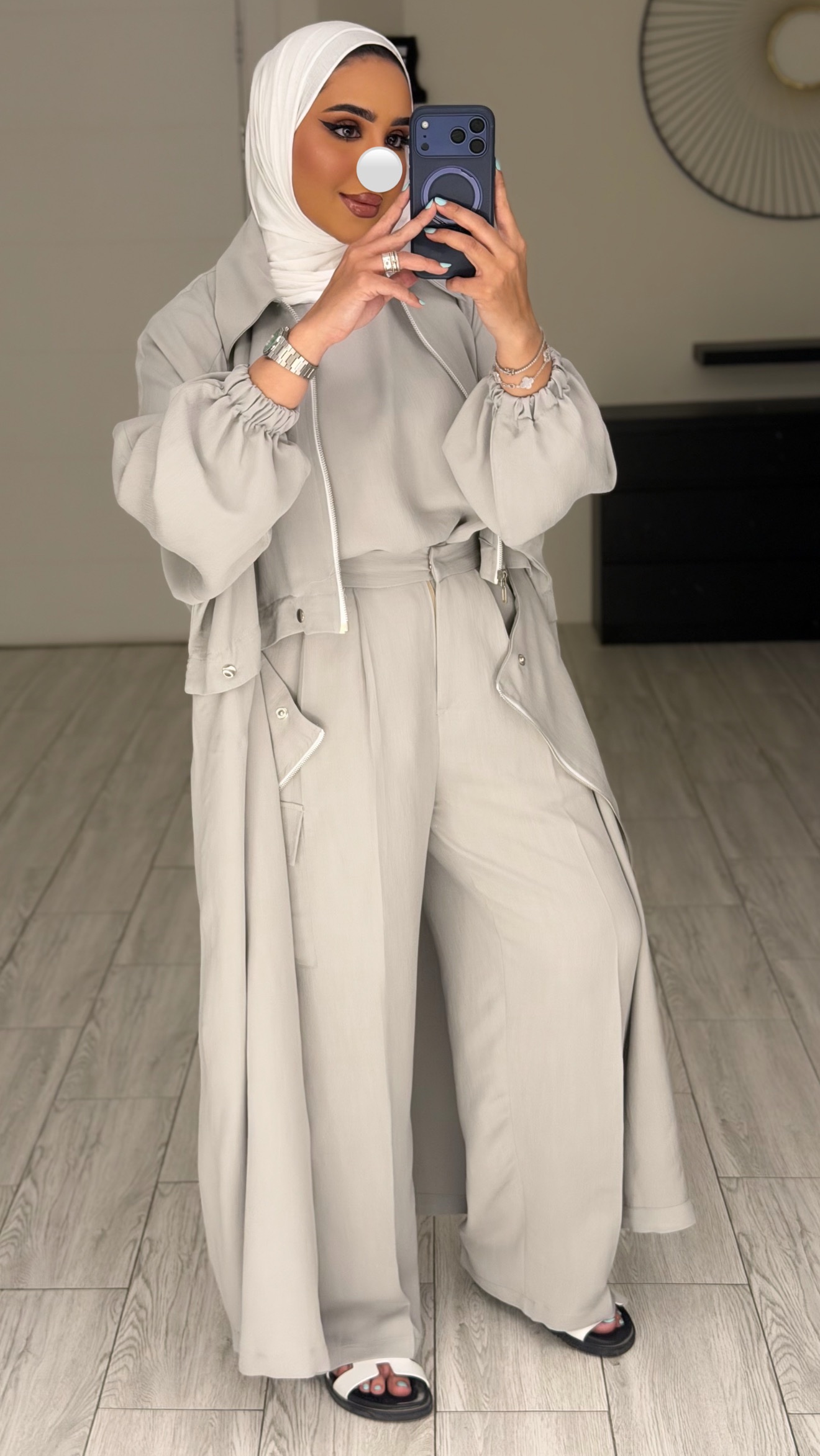 Light Grey set - 3 pc - الصورة 5