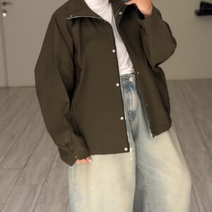 Daily oversized jacket - الصورة 3