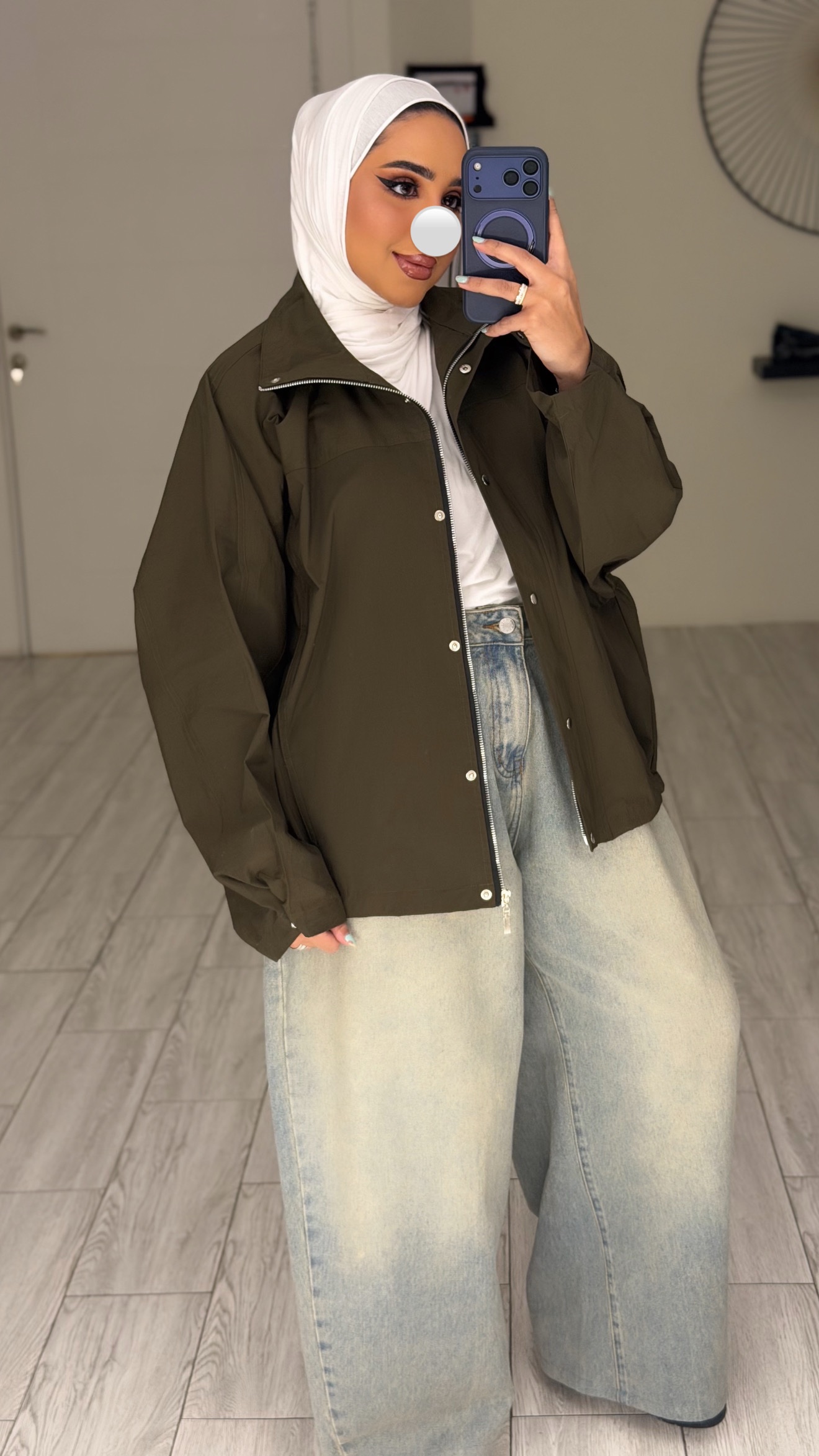 Daily oversized jacket - الصورة 3