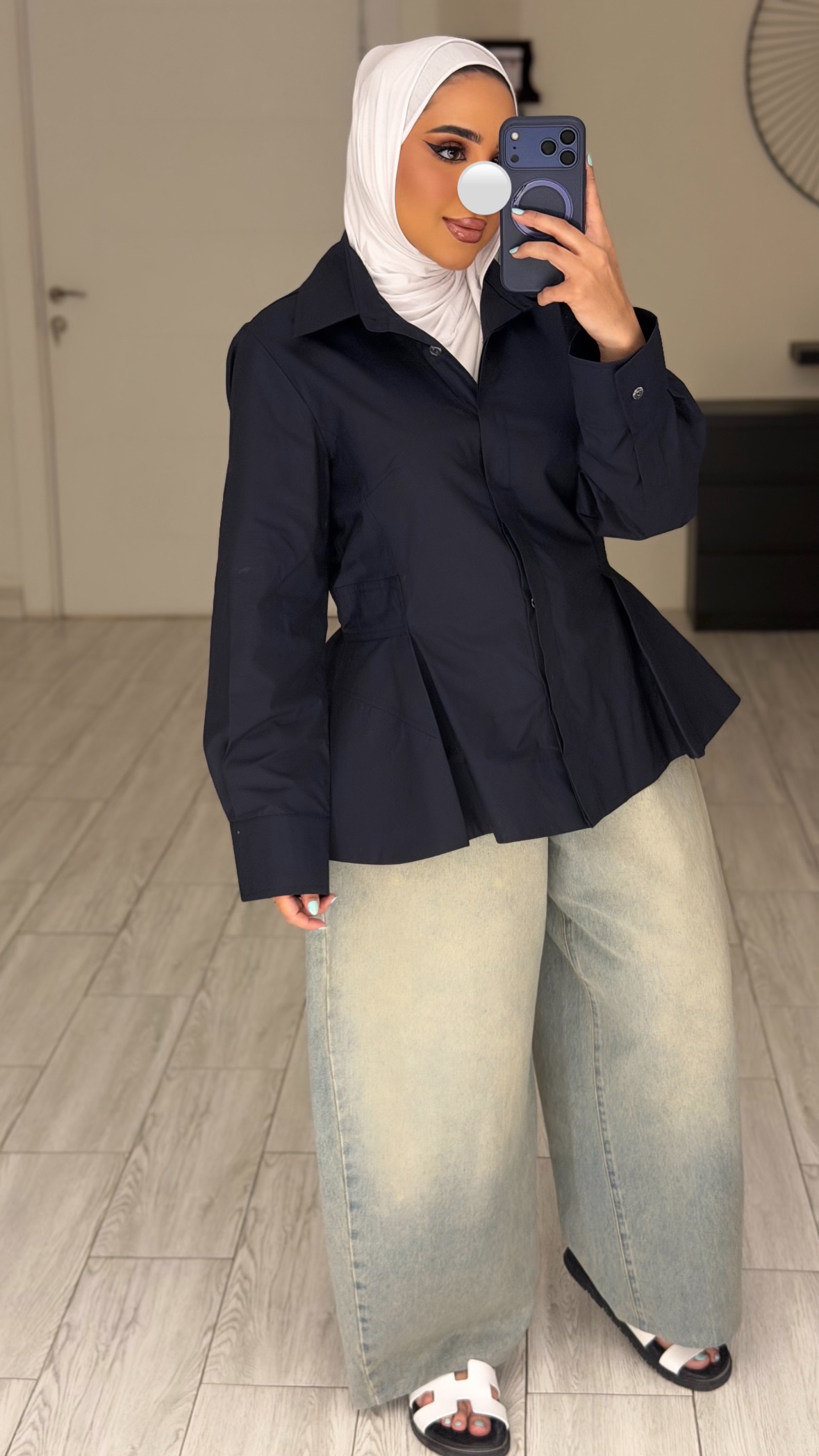 Flowy shirt - الصورة 2