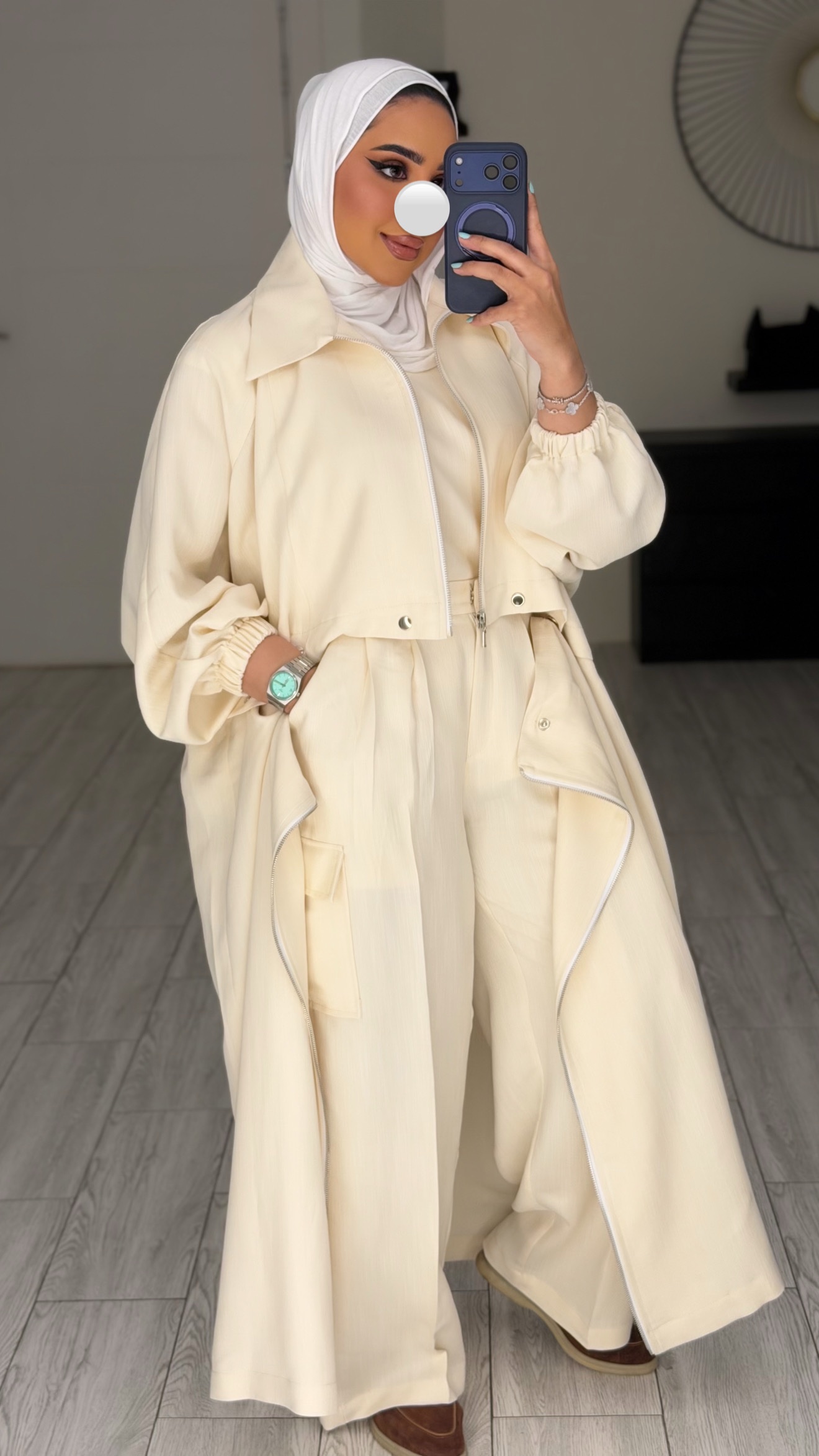 Cream set - 3 pc - الصورة 3