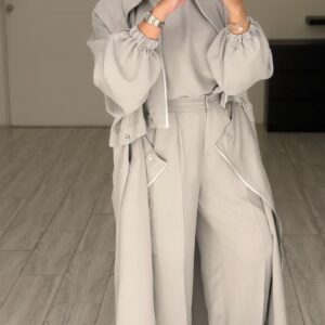Alternative view of Light Grey set - 3 pc