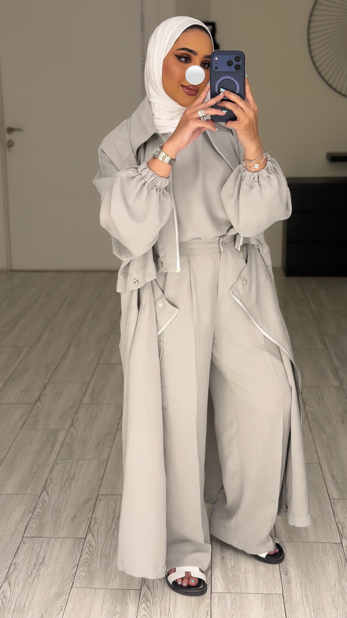 Light Grey set - 3 pc - الصورة 2