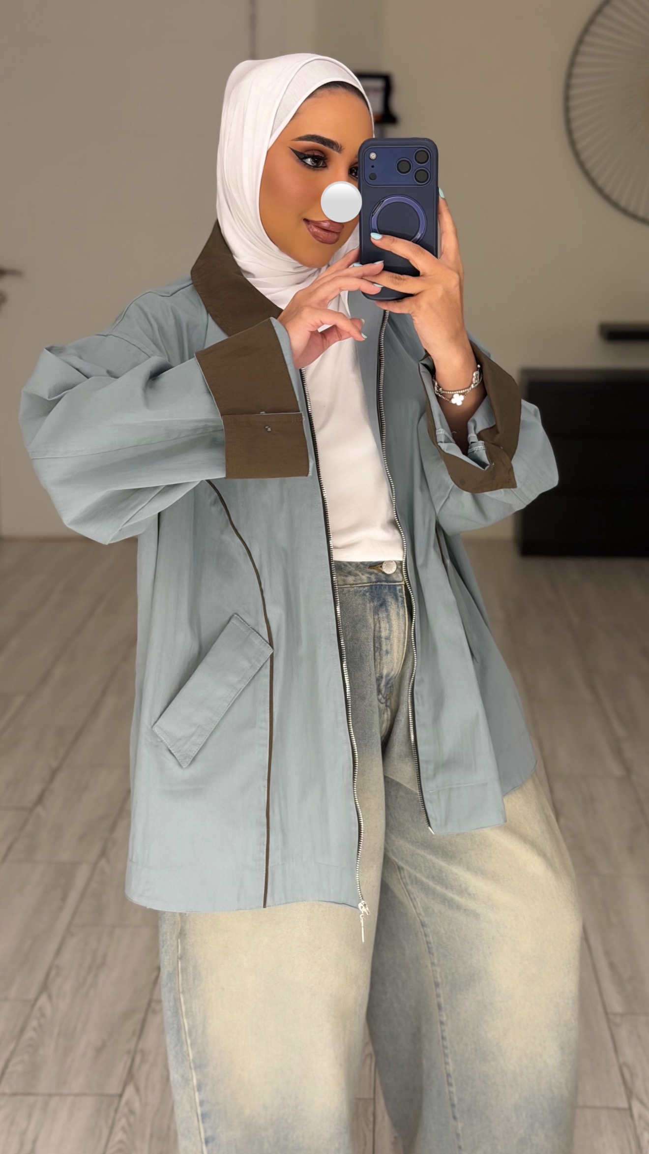 BlueXBrown Jacket - الصورة 4