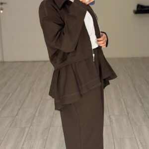 Travel Set - Brown - الصورة 5
