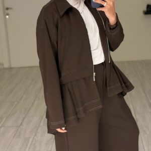 Travel Set - Brown - الصورة 10