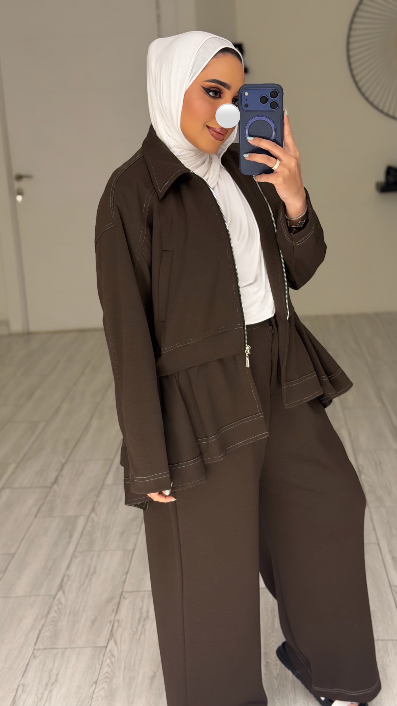 Travel Set - Brown - الصورة 10