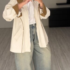 CreamXCamel Jacket - الصورة 2