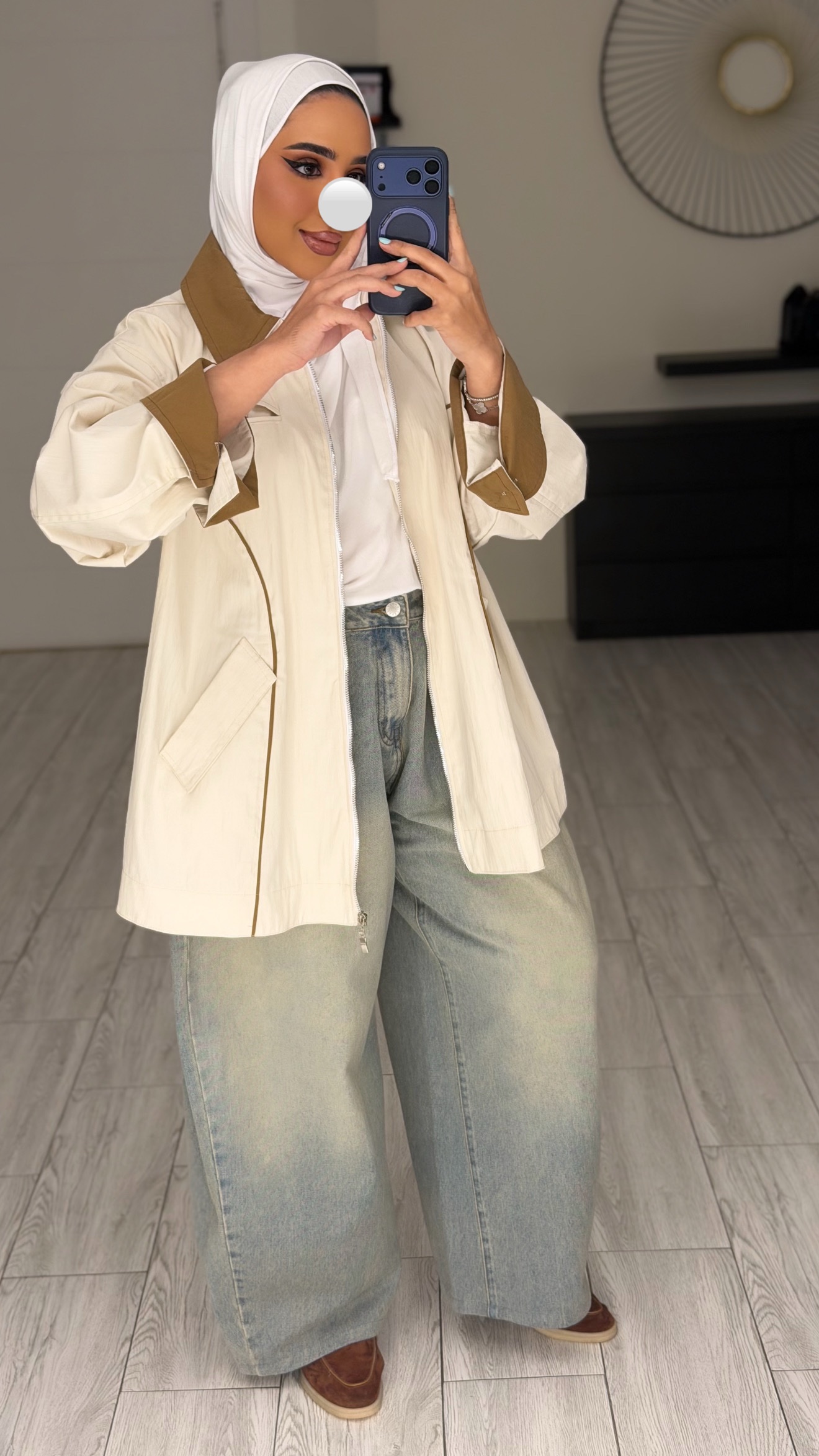 CreamXCamel Jacket - الصورة 2
