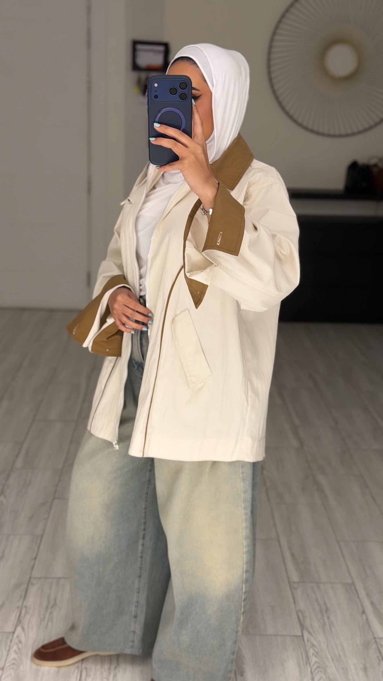 CreamXCamel Jacket - الصورة 8