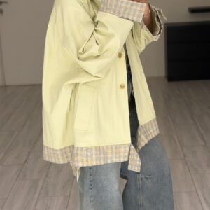 LimeXChecked Jacket - الصورة 10