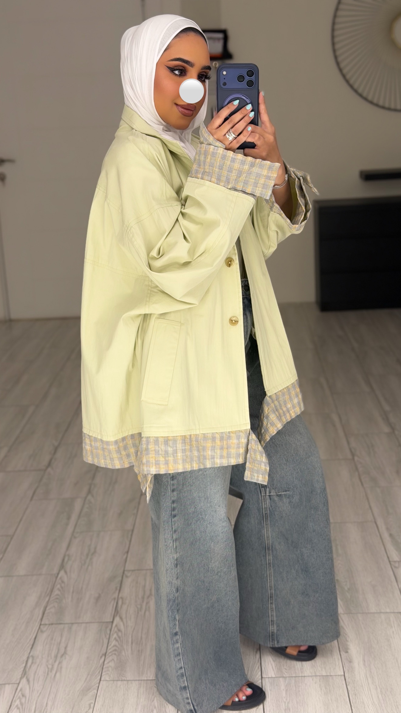 LimeXChecked Jacket - الصورة 10