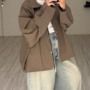 Daily oversized jacket - الصورة 7