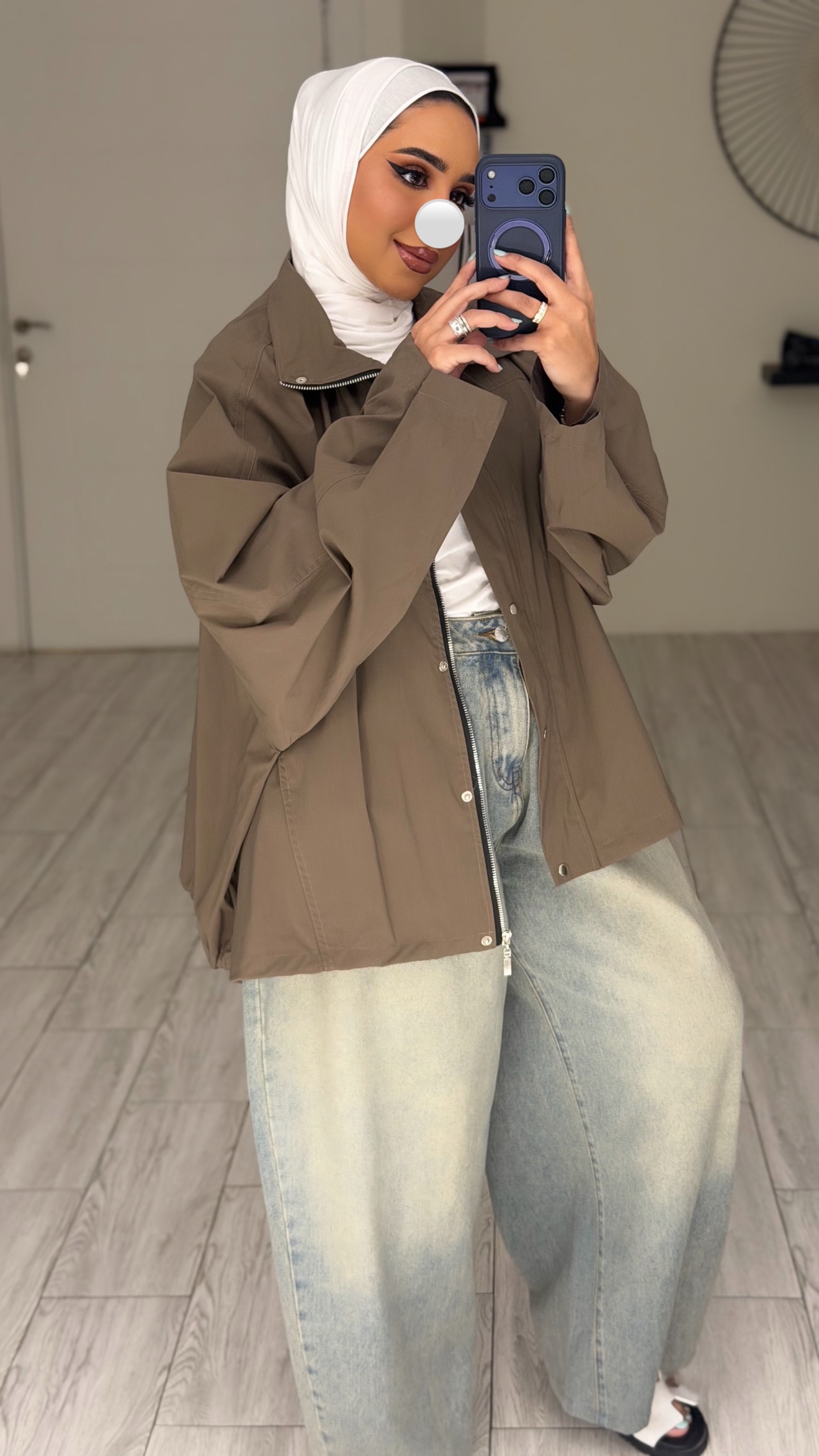Daily oversized jacket - الصورة 7