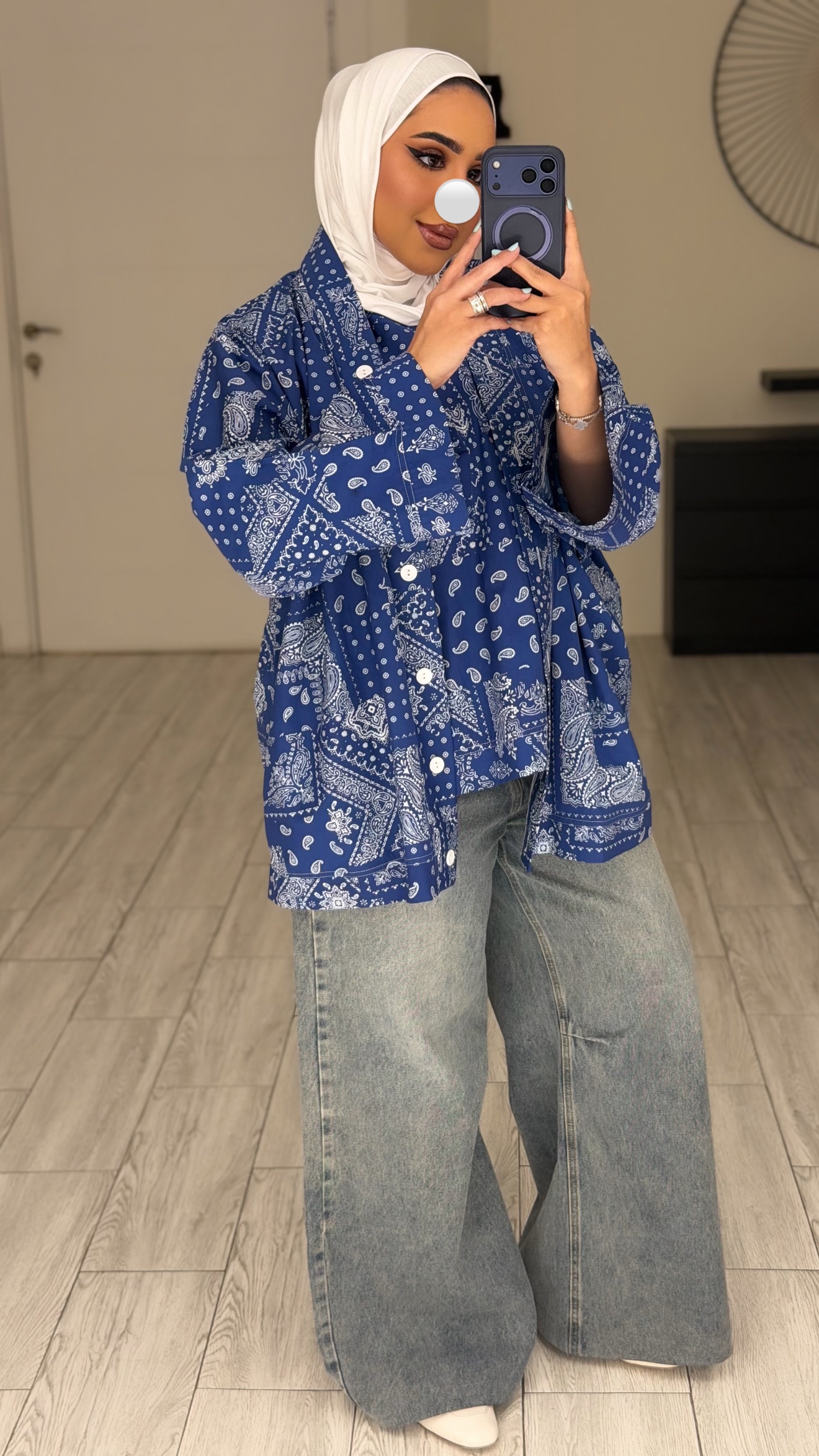 Bandana twins - Blue - الصورة 4
