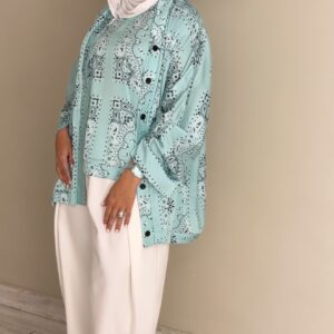 Bandana Silk - Tiffany - الصورة 4