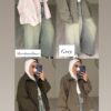 Daily oversized jacket