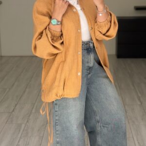 Alternative view of EveryDay Jacket - Papaya
