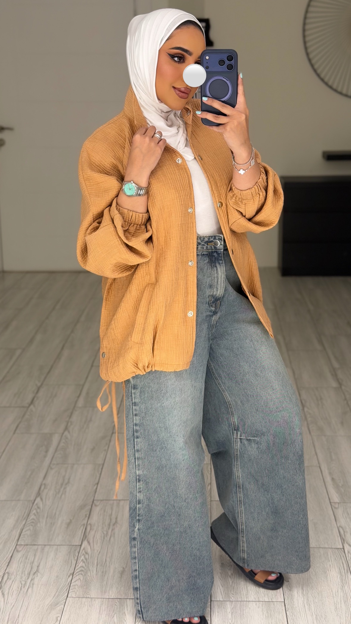 EveryDay Jacket - Papaya - الصورة 2
