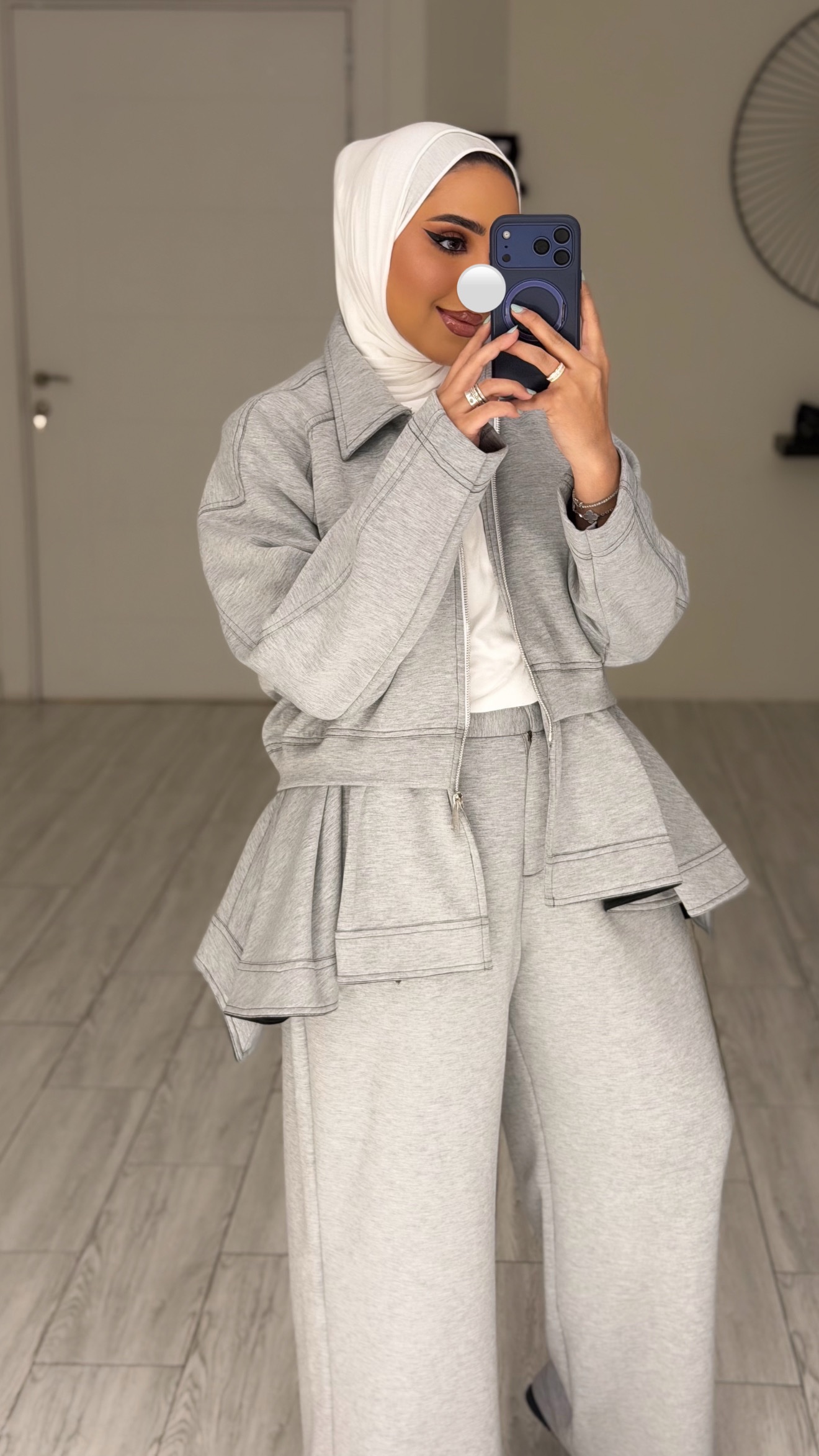 Travel Set - Grey - الصورة 9