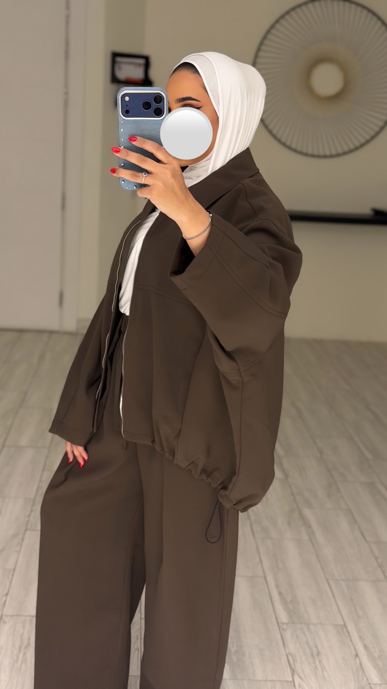 Amara set - Brown - الصورة 2
