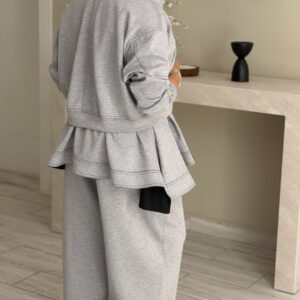 Alternative view of Travel Set - Grey