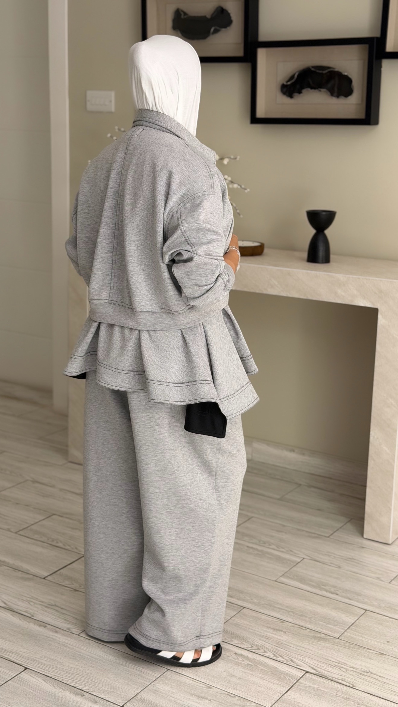 Travel Set - Grey - الصورة 2