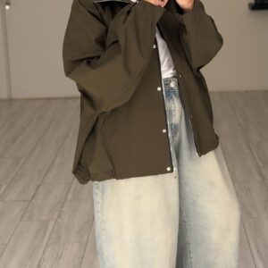 Daily oversized jacket - الصورة 22