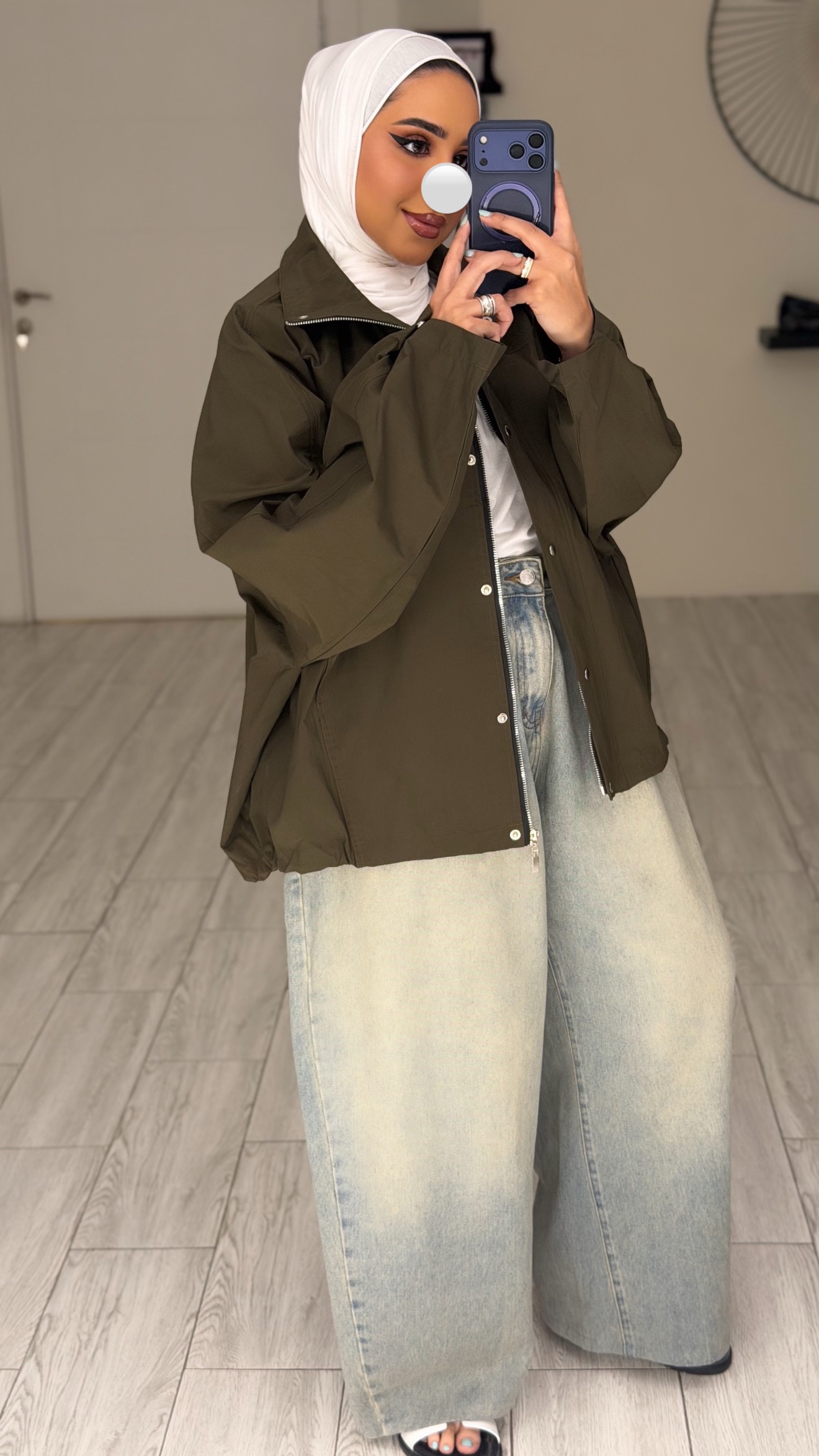 Daily oversized jacket - الصورة 22