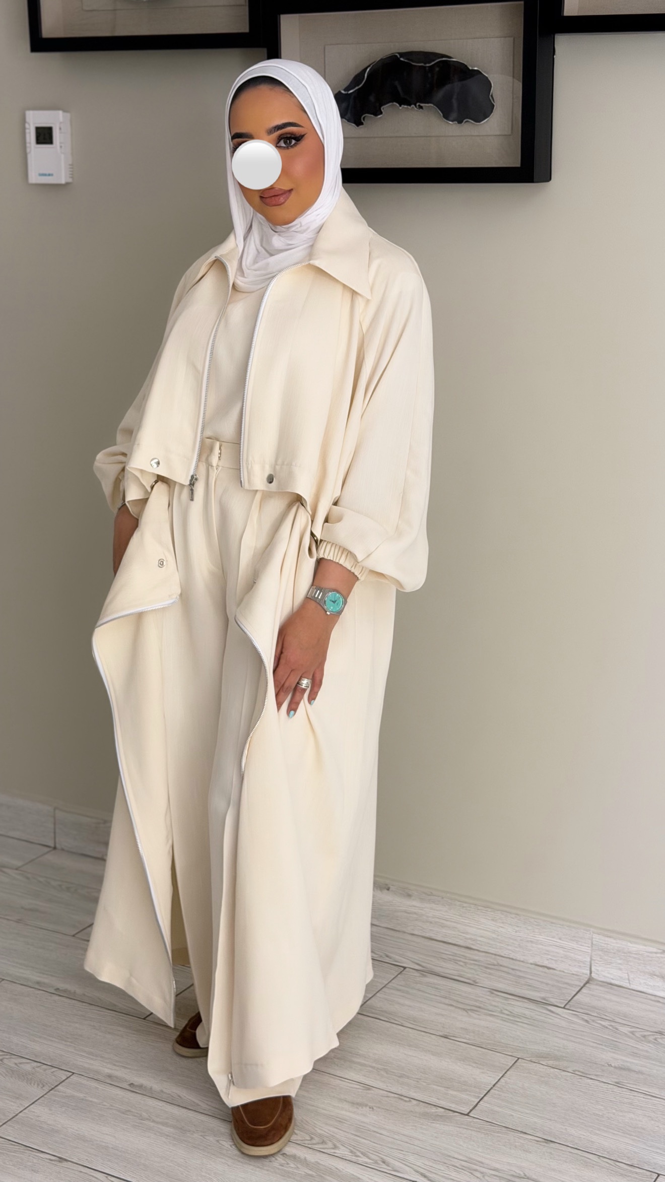 Cream set - 3 pc